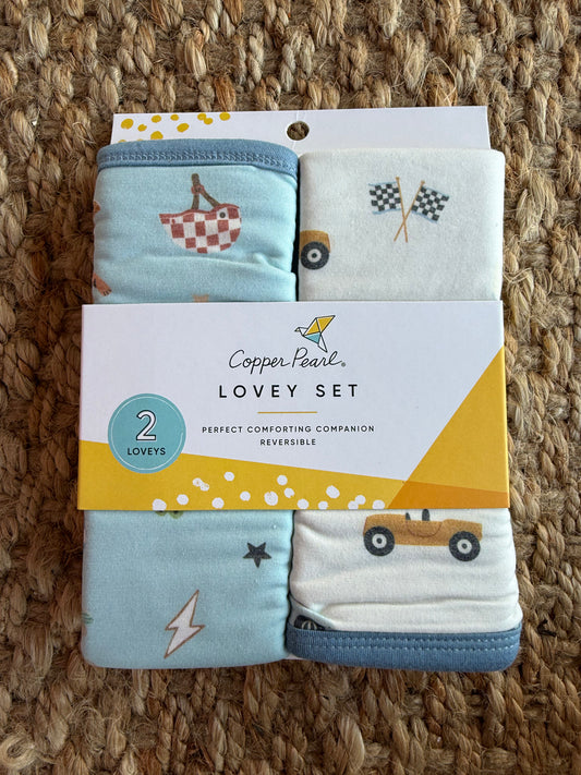 Lovey Set | Copper Pearl - Ivy's Gifts & Boutique