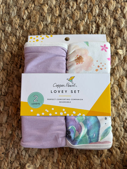 Lovey Set | Copper Pearl - Ivy's Gifts & Boutique