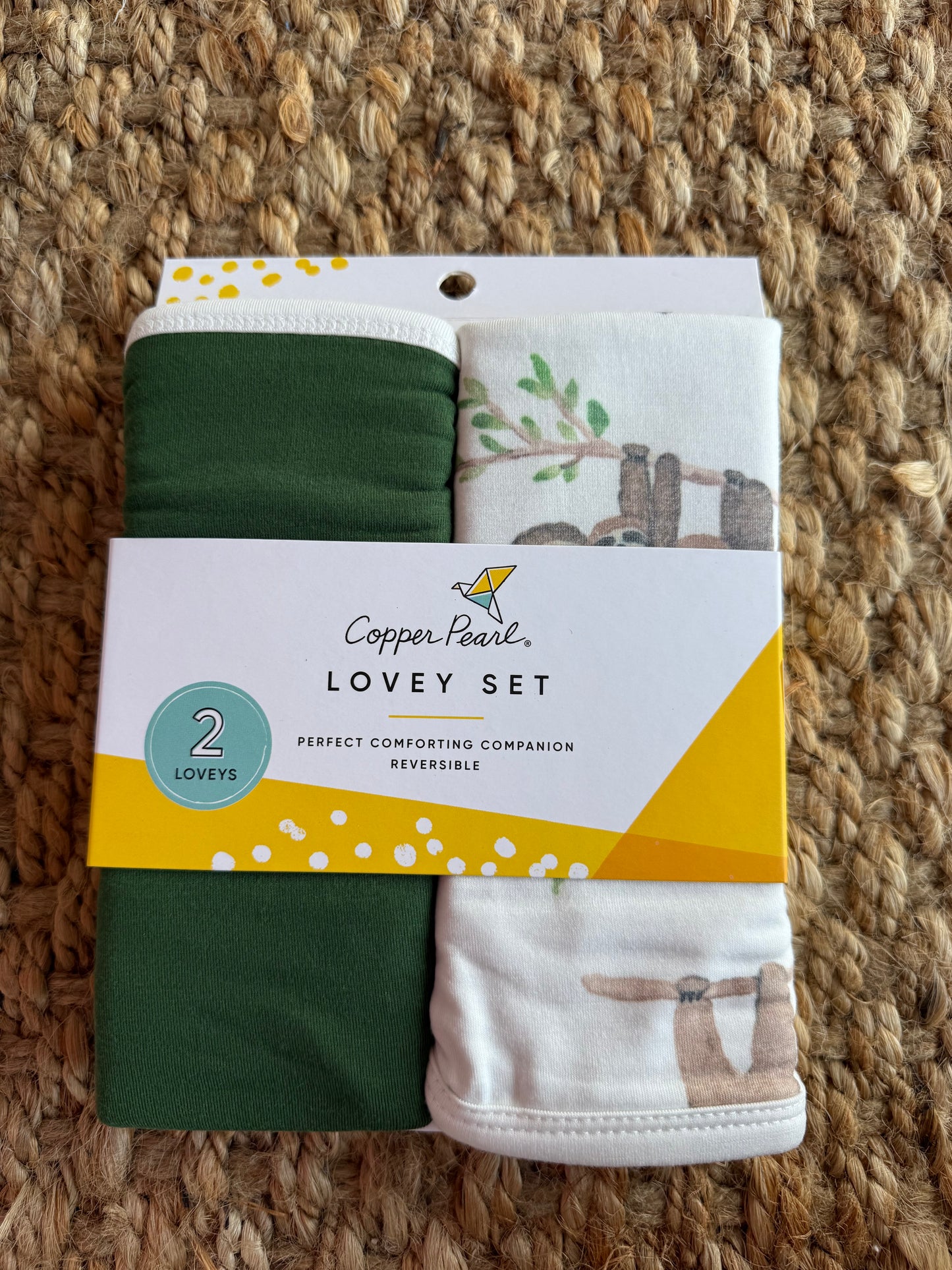 Lovey Set | Copper Pearl - Ivy's Gifts & Boutique