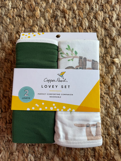 Lovey Set | Copper Pearl - Ivy's Gifts & Boutique