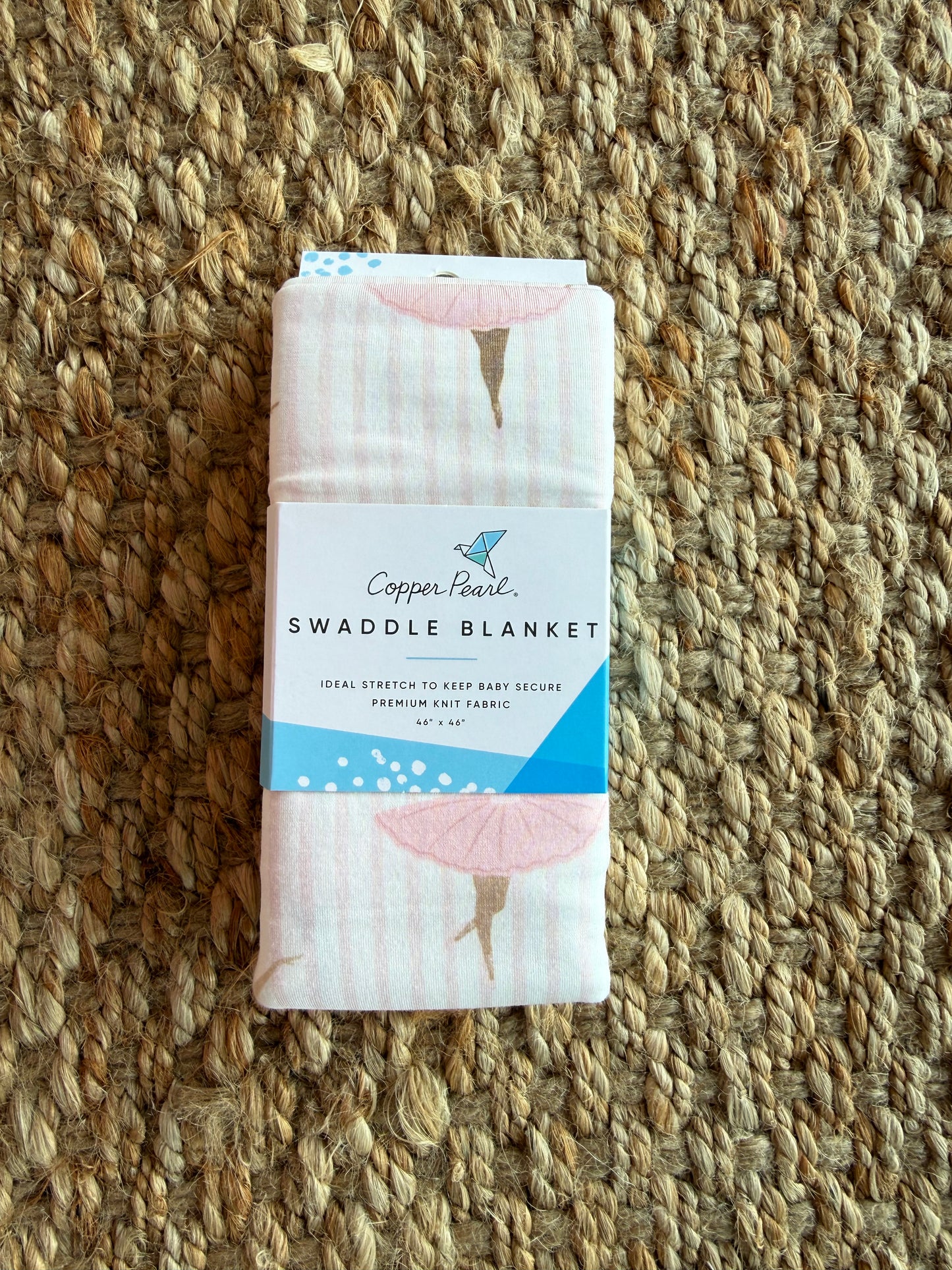 Swaddle Blanket | Copper Pearl - Ivy's Gifts & Boutique