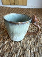 A81 Mushroom Detail Pottery Mug - Ivy's Gifts & Boutique