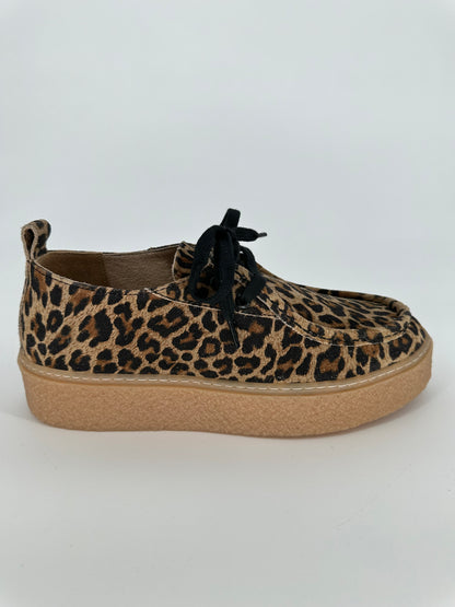 Myra Animal Print Happy Sneakers