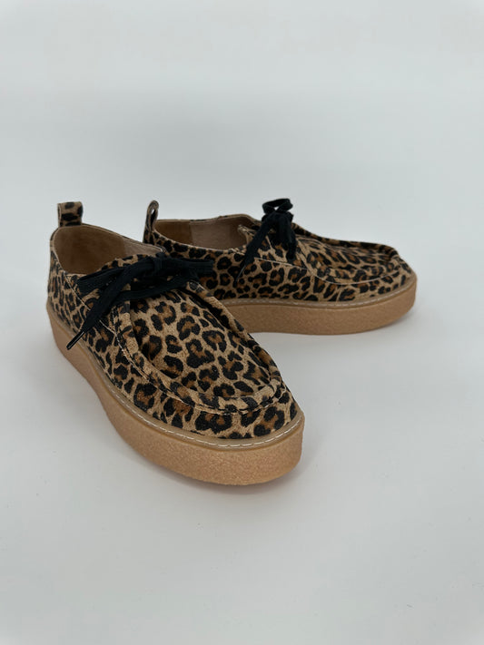 Myra Animal Print Happy Sneakers