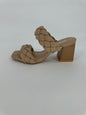 Nude Braided Sandal