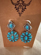 J14 Faux Turquoise Earrings