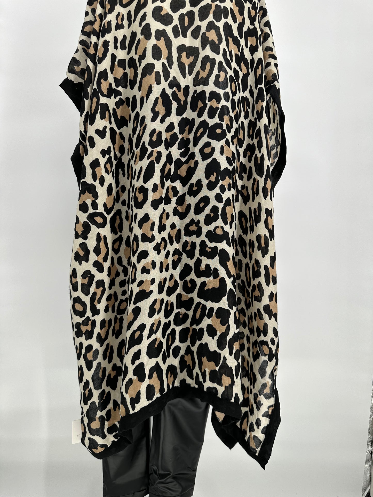 Animal Print Kimono