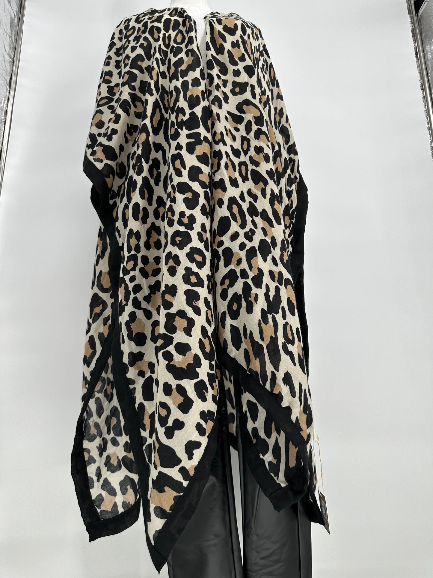 Animal Print Kimono